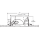 Aurora Square 2 Inch Beveled Housing and Trim - /