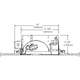 Aurora Square 2 Inch Accent Housing and Trim -  / 