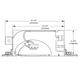 Aurora Round 3.3 Inch Housing and Trim -  / 