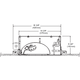 Aurora Square 3.3 Inch RGB Accent Housing and Trim -  / 