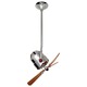 Bianca Directional Fan - Chrome / Mahogany Bianca Directional Fan - Chrome / Mahogany