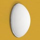 Eclipse K LED Wall or Ceiling Light - Chrome / Opal Eclipse K LED Wall or Ceiling Light - Chrome / Opal