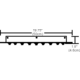 FJ 20 Inch Round 17 Port Canopy - /