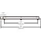 FJ Linear 3-Port Canopy -  / 
