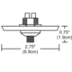 FJ 2 Inch Square Canopy - /