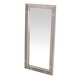 Amici Small Rectangle Mirror - Brushed Stainless Steel / Mirror Amici Small Rectangle Mirror - Brushed Stainless Steel / Mirror