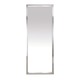 Glam 34 X 86 Floor Mirror - Polished Stainless Steel / Mirror