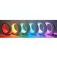 Lune LED Table Lamp - White / Multicolor