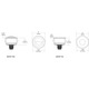Miniport LED Surface Trim Step Light  -  / 