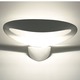 Mesmeri Wall Sconce - White / 