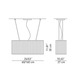 Plisse Adjustable Suspension -  / 