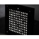 Qlocktwo Touch Clock Special Edition - Black / Black Qlocktwo Touch Clock Special Edition - Black / Black