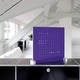 Qlocktwo Wall Clock - Black Qlocktwo Wall Clock - / Black