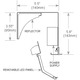 Stratus Outdoor Cool White Linear Wall Grazer -  / 