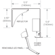 Stratus Cool White Linear Wall Grazer -  / 
