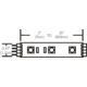 Soft Strip 2.4W 12V Warm White - /