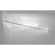 Soft Line LED 30K Double Row Indirect - Satin Aluminum / 
