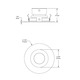 T3450 3.5 Inch Low Profile Deep Regressed Downlight -  / 