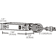60W 12VDC LED Plug-In Power Supply -  / 
