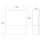 TV LED Wall Sconce -  / 