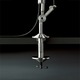 Tolomeo Classic Desk Lamp with Clamp - Aluminum / Aluminum