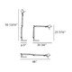 Tolomeo LED Classic Desk Lamp with Clamp -  / 