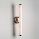Troll LED Wall Bracket - Satin Nickel / Opal Troll LED Wall Bracket - Satin Nickel / Opal