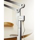 Link Small Desk Clamp Mount - Silver / 
