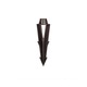 Atlantis LED Exterior Path Light - Bronze / Etched Glass Atlantis LED Exterior Path Light - Bronze / Etched Glass