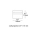 Ashland LED Wall Sconce -  / 
