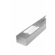 Apolo Linear Suspension - Matte Nickel / White Apolo Linear Suspension - Matte Nickel / White