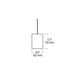 Freejack Cabo Pendant -  / 