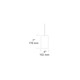 Monopoint Celine Pendant - /