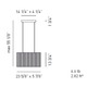 Clavius Small Suspension - /