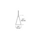 Freejack Cone Pendant -  / 