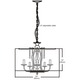 Crystal Veil Chandelier -  / 