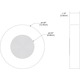 Dial LED Wall Sconce -  / 