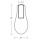 FJ Drop Pendant 12V -  / 