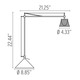 Archimoon K Table Lamp -  / 