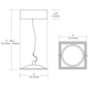Form Square Suspension - /
