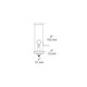 FreeJack LED 2 Inch Square Flush Canopy - /