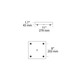 Freejack 4 Port Square Canopy -  / 