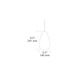 Monopoint Honey Pendant -  / 