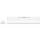 Light Channel Micro Wall Grazer - /