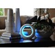 Lune LED Table Lamp - White / Multicolor