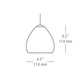 Mango Nuage Pendnant - /