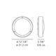 Niki Wall / Ceiling Mount -  / 