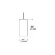 Freejack Playa Pendant -  / 