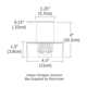 Port LED Square Wall / Floor Recessed -  / 