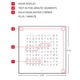 Qlocktwo Wall Clock Special Edition -  / 
